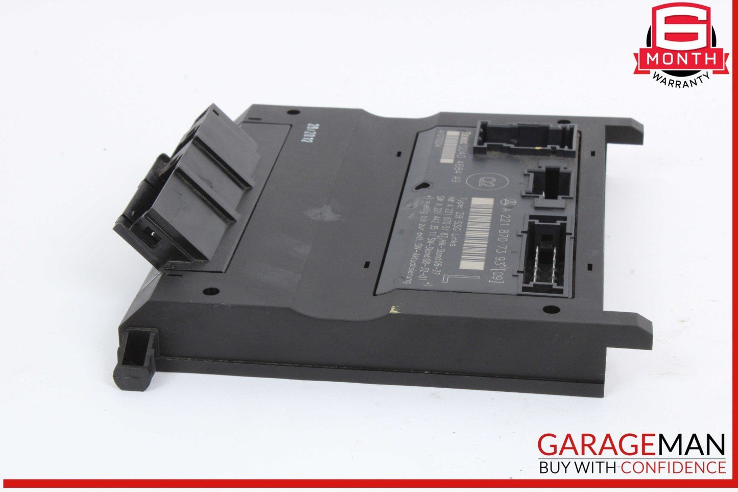 07-13 Mercedes W221 S550 Front Left Driver Side Under Seat Control Module OEM