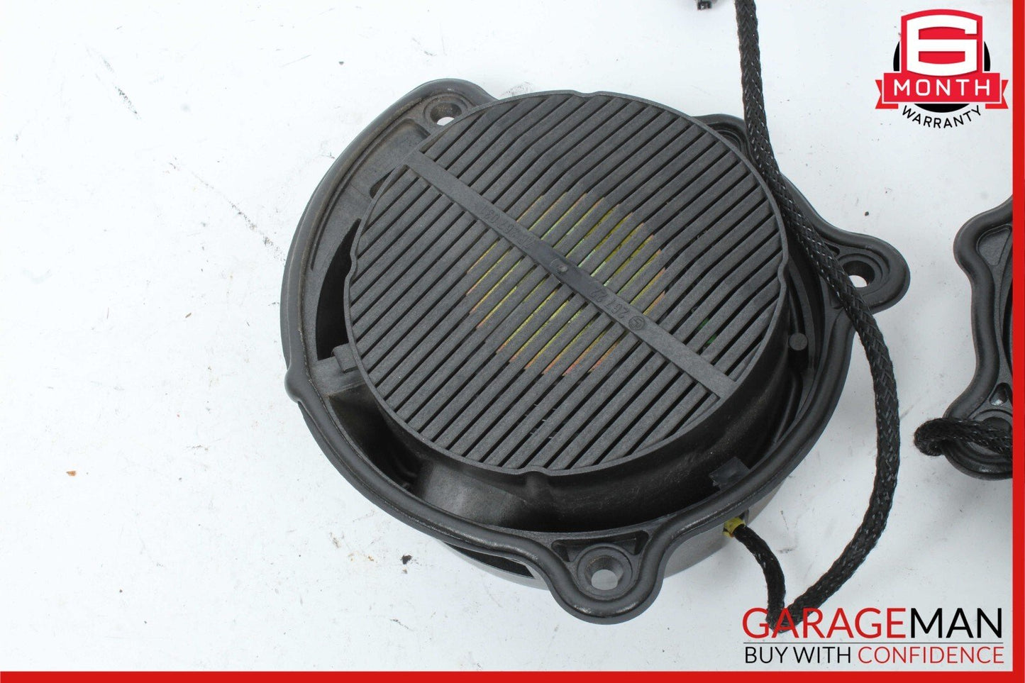 00-06 Mercedes W220 S430 Front Left & Right Side Door Sound Speaker Speakers Set