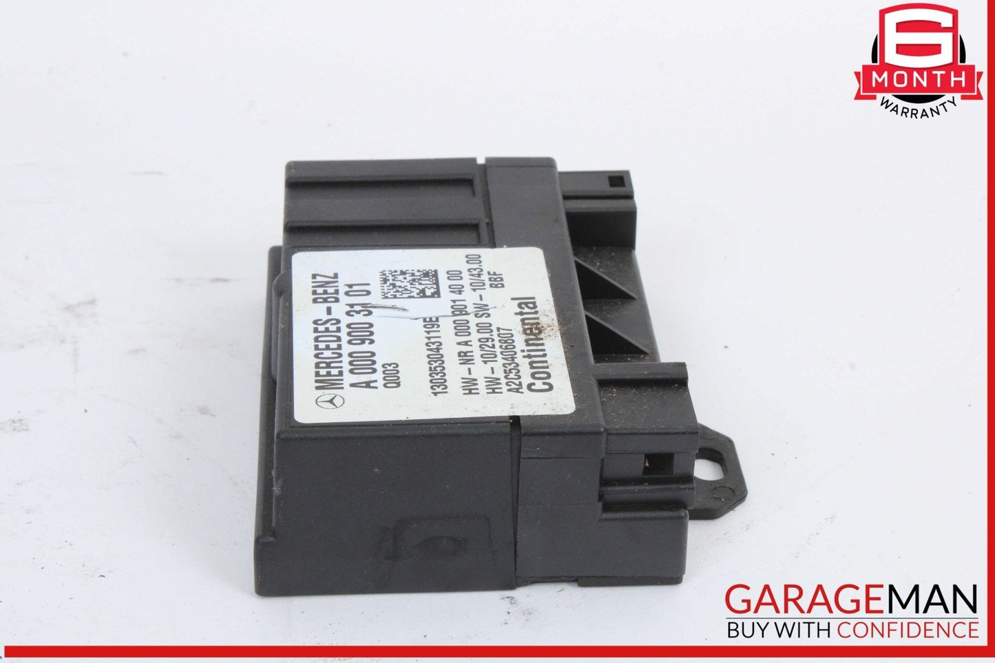 06-14 Mercedes W204 C250 R350 GL450 Fuel Pump Control Module Unit 0009003101 OEM