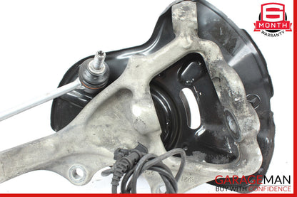 07-14 Mercedes W221 S550 Front Left Wheel Carrier Spindle Knuckle Hub OEM