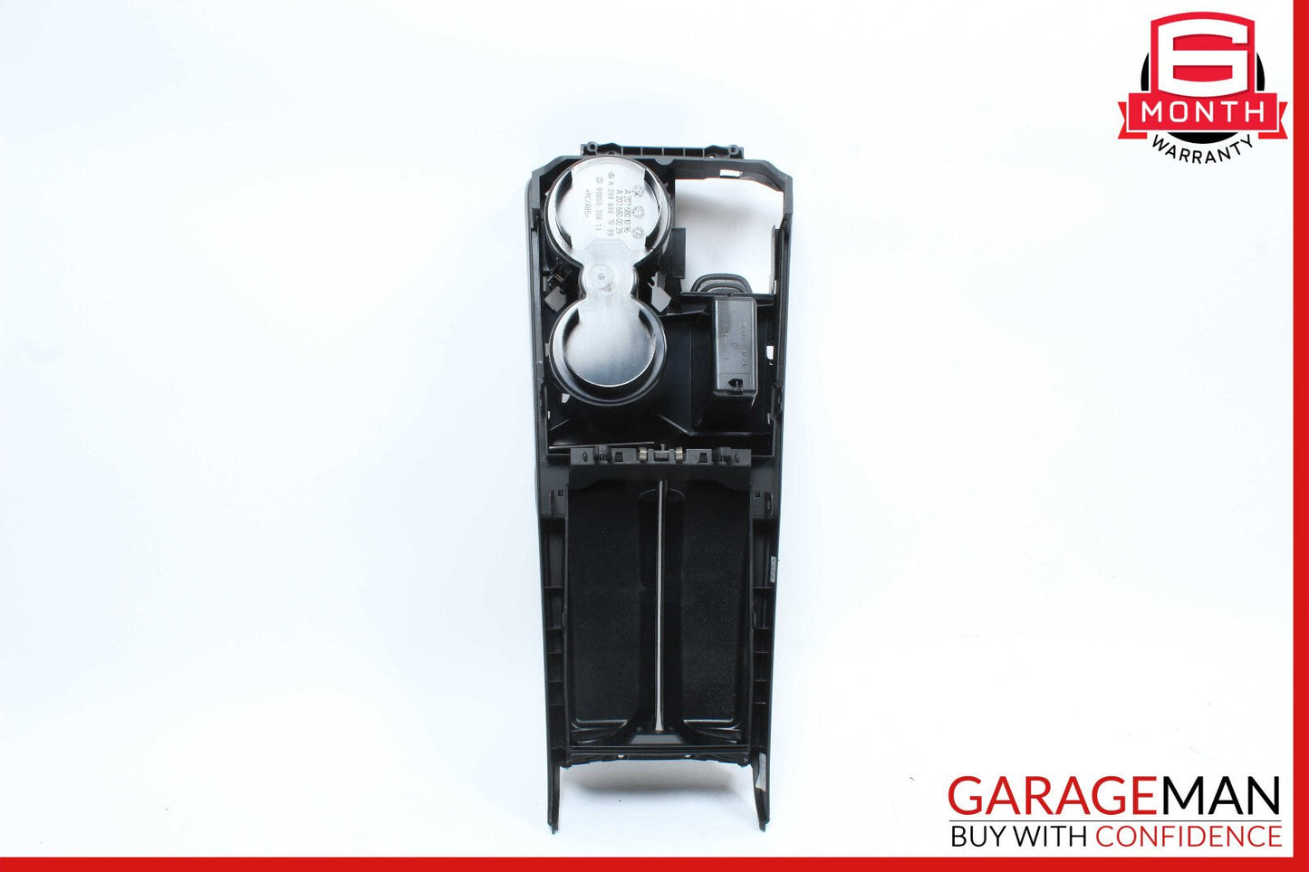 08-14 Mercedes W204 C63 AMG Center Console Arm Rest Cup Holder Tray Compartment