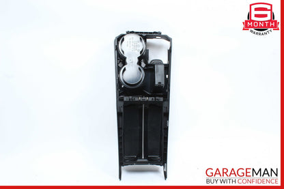 08-14 Mercedes W204 C63 AMG Center Console Arm Rest Cup Holder Tray Compartment