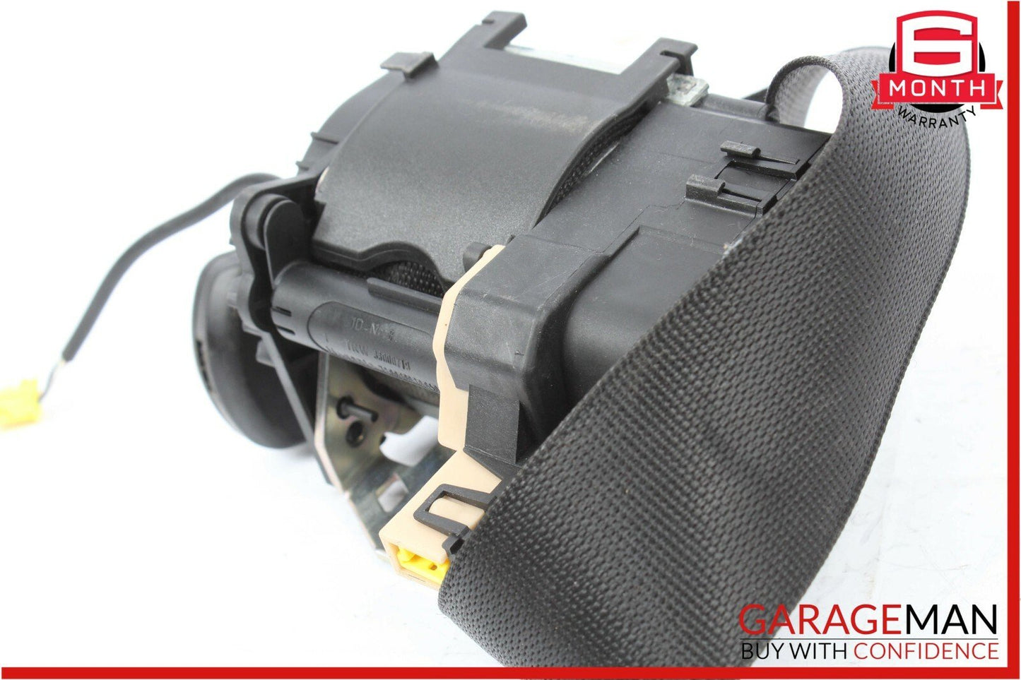 07-10 Mercedes W216 CL600 CL550 Seat Belt Retractor Front Right Side Black OEM