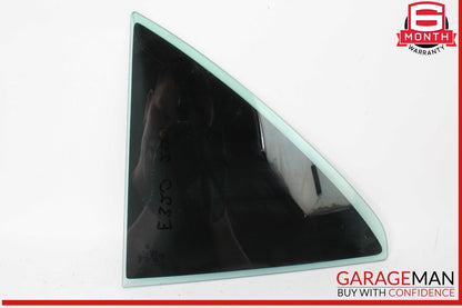 96-02 Mercedes W210 E320 E430 Rear Right Passenger Side Quarter Window Glass OEM
