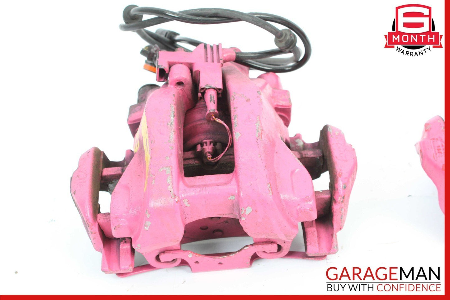 08-18 Mercedes W204 C300 E550 CLS350 Rear Brake Caliper Calipers Set of 2 Pc OEM