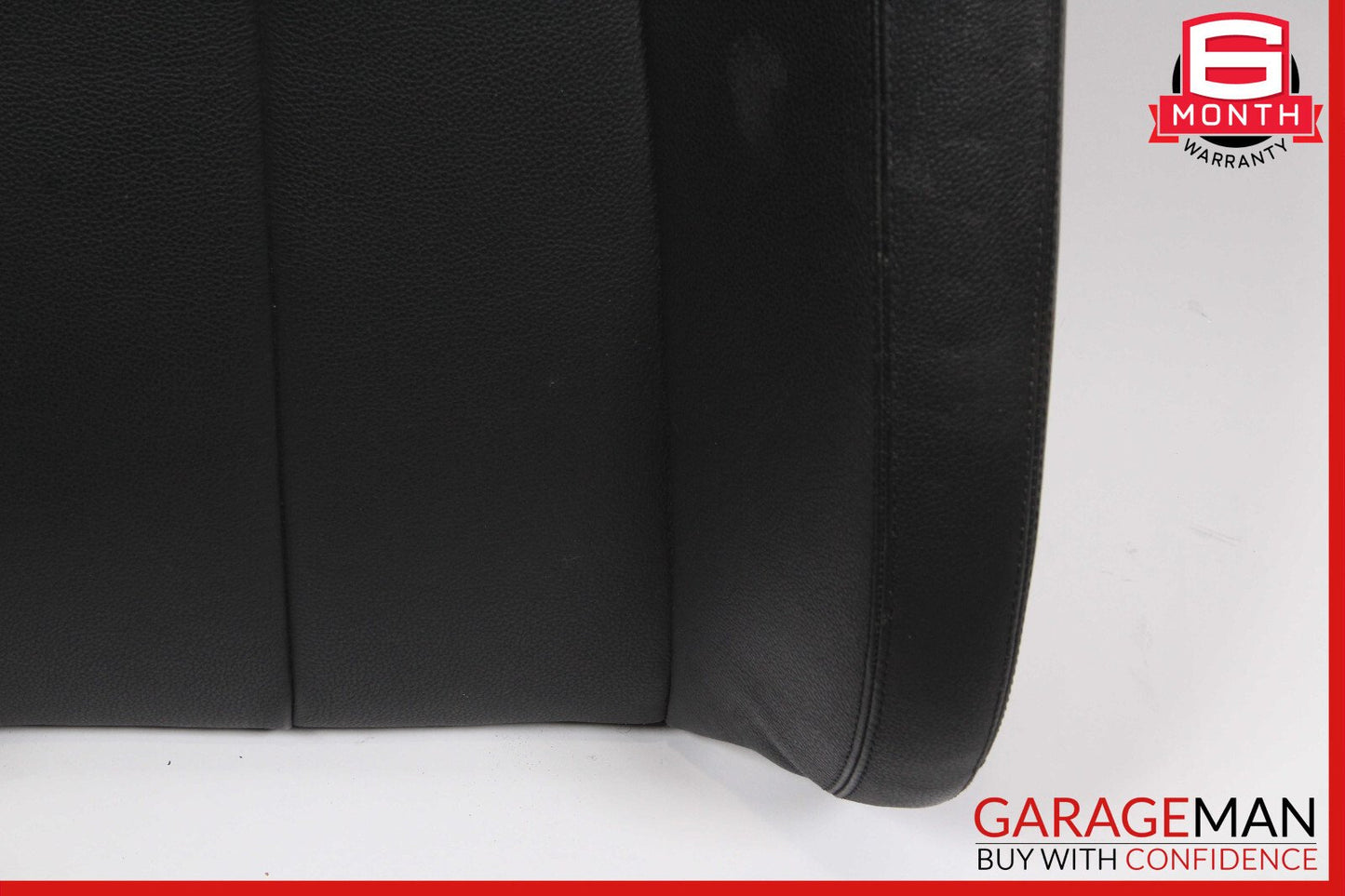 05-11 Mercedes R171 SLK280 SLK350 Front Left Side Top Upper Seat Cushion Black