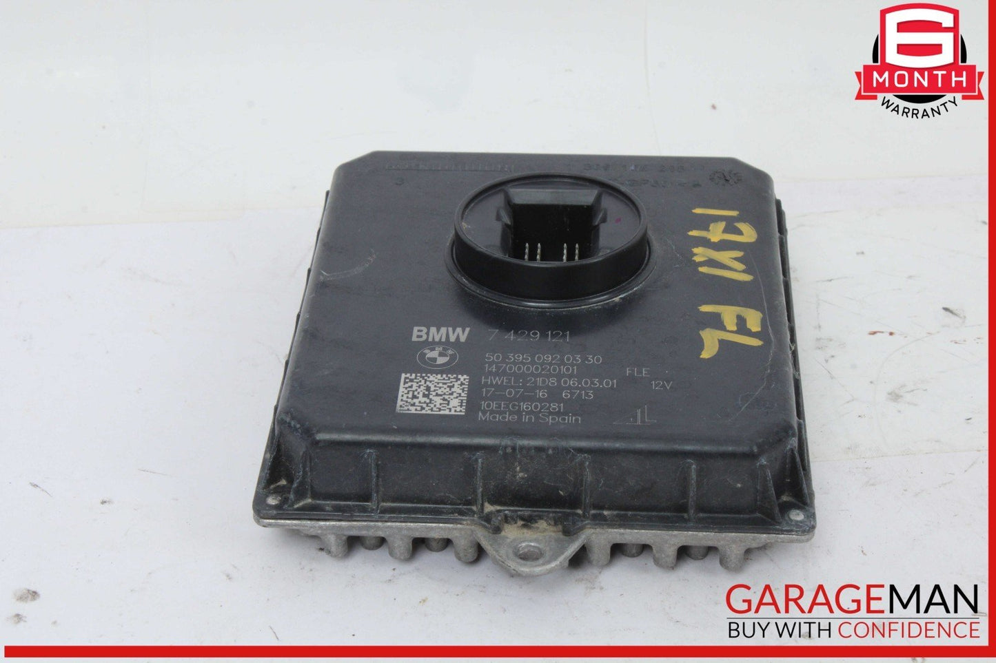 16-19 BMW X1 F48 X2 Front Right or Left Side LED Head Light Ballast Module OEM