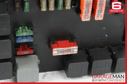 07-09 Mercedes S550 CL550 Rear Trunk SAM Fuse Relay Box Module Assembly