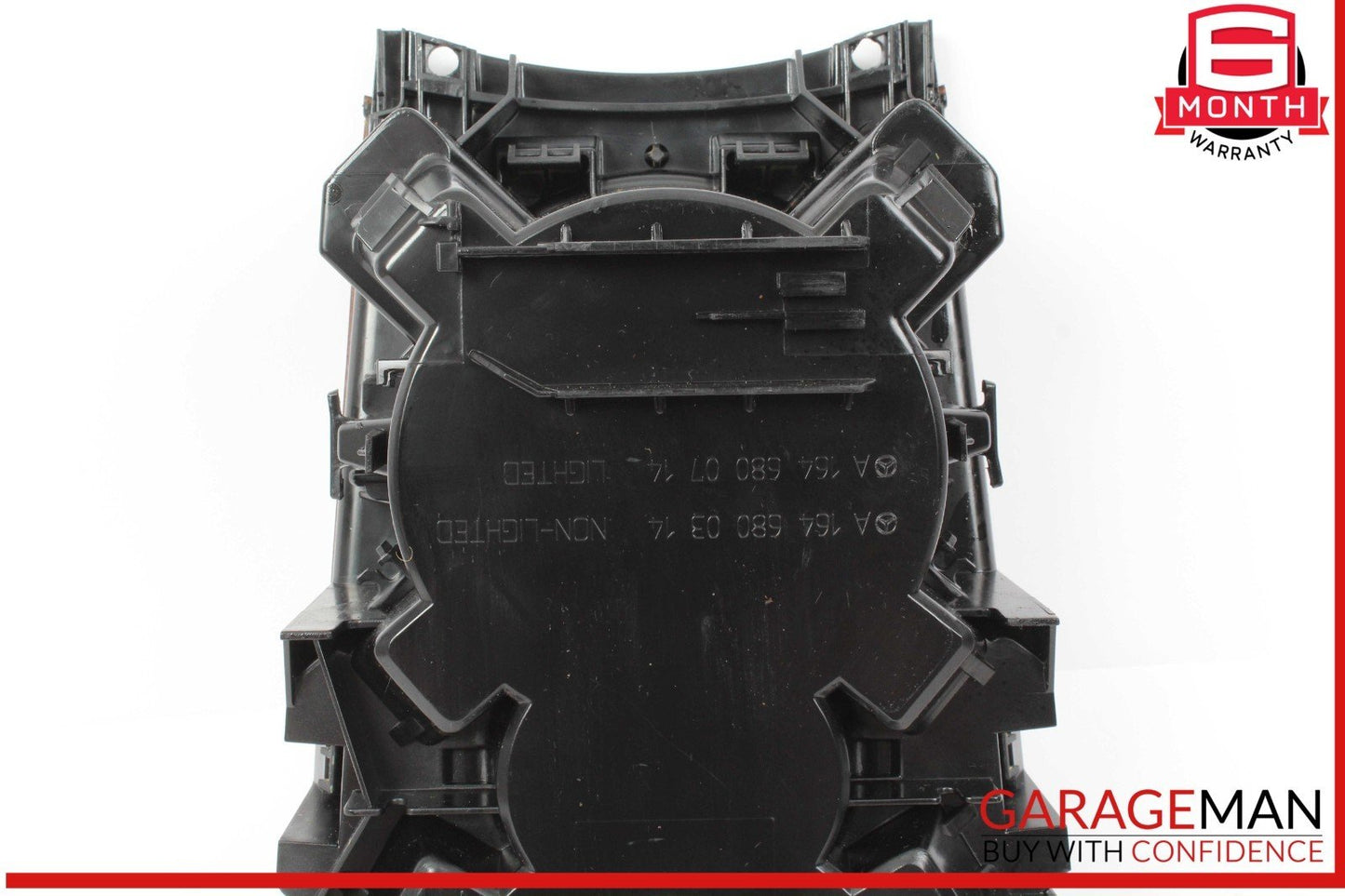 06-12 Mercedes X164 GL450 ML350 Center Console Cup Holder Compartment OEM