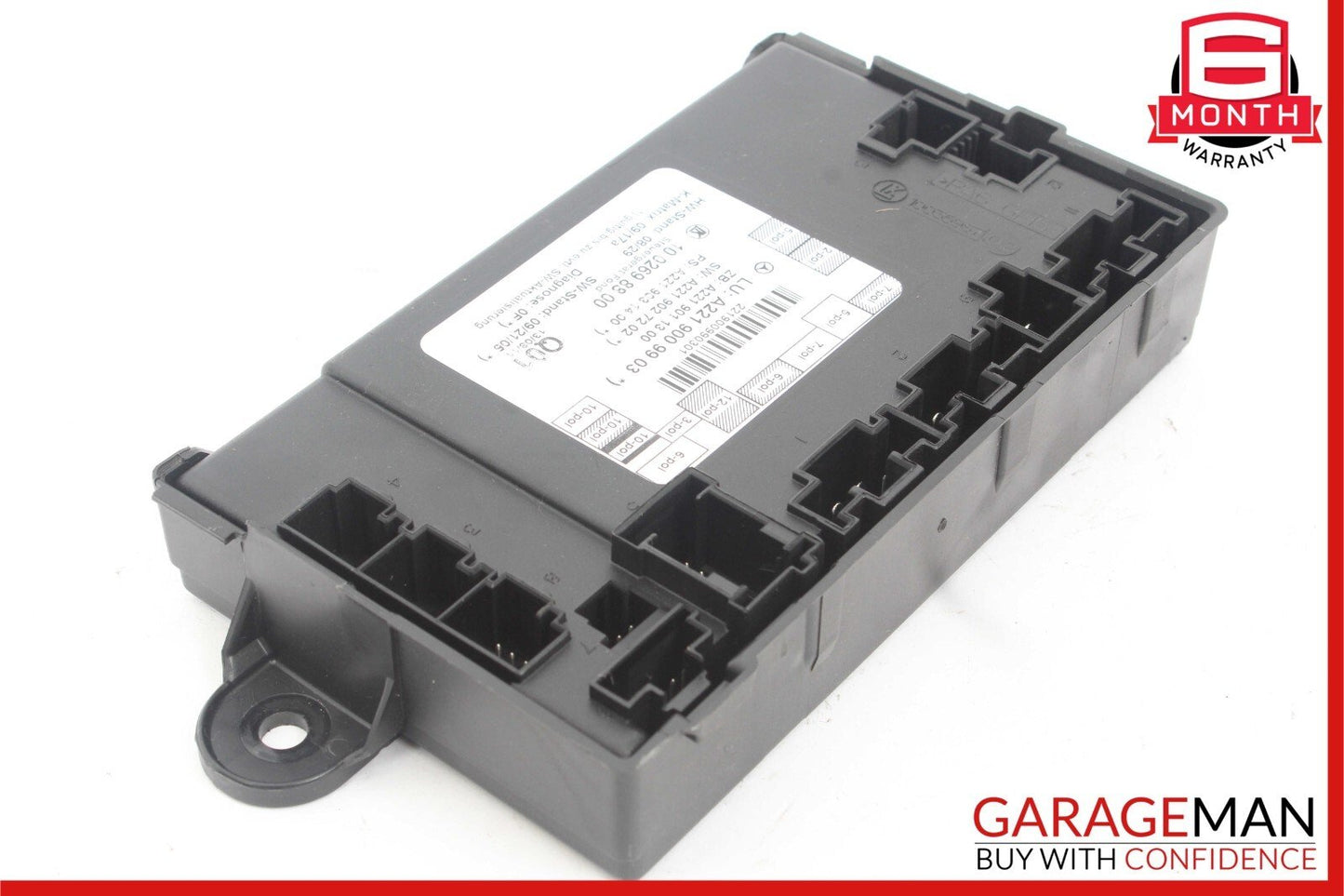 07-13 Mercedes W221 S500 S550 Rear Right or Left Side Door Control Module OEM
