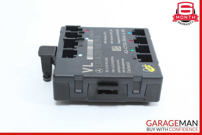 08-14 Mercedes W204 C250 C300 Front Left Driver Side Door Control Module Unit