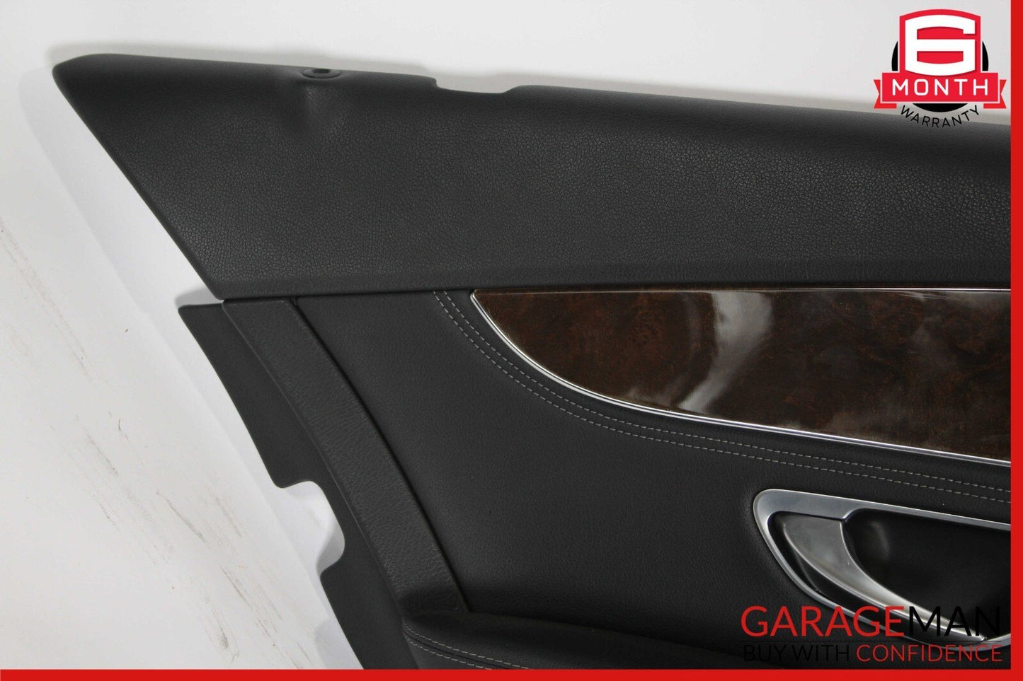 15-16 Mercedes W205 C300 C350e C400 Rear Left Side Interior Door Panel Cover OEM