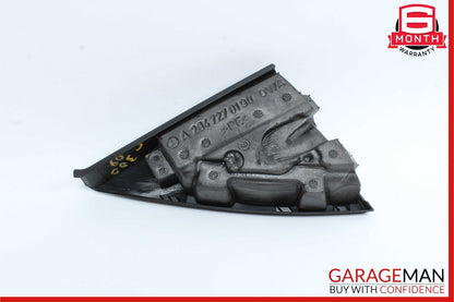 08-14 Mercedes W204 C300 Front Left Side Door Panel Tweeter Speaker Cover OEM