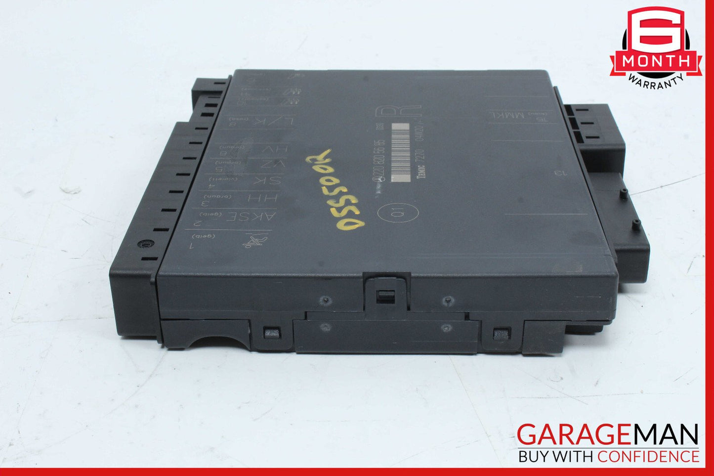 03-06 Mercedes W220 S500 Front Right Passenger Side Seat Control Module OEM