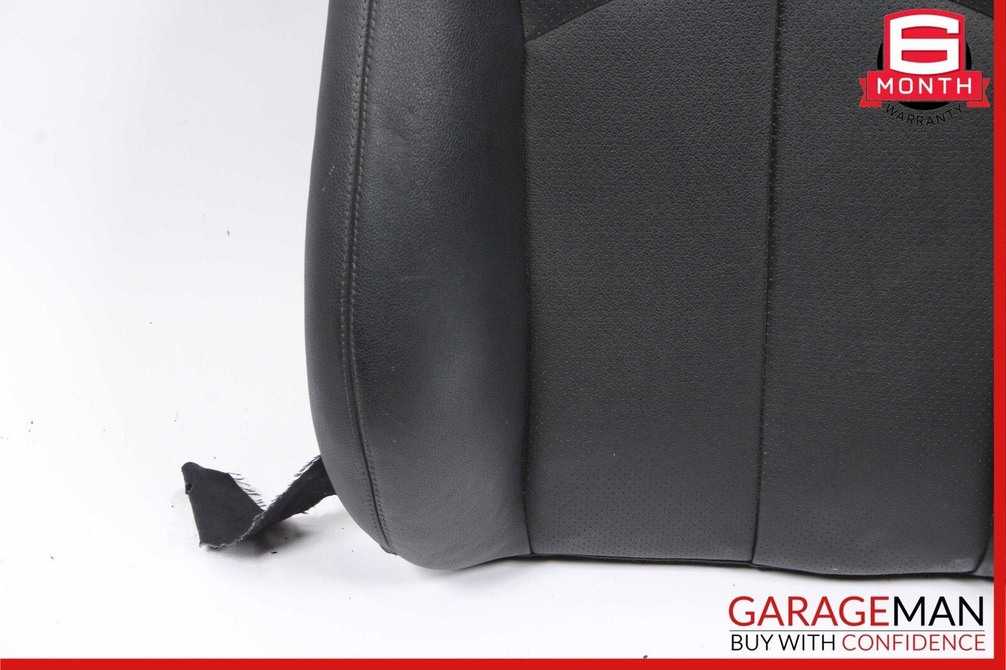 03-06 Mercedes W211 E320 E500 Front Right Top Upper Seat Cushion Cover Black