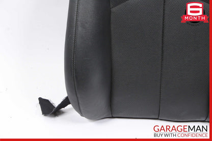 03-06 Mercedes W211 E320 E500 Front Right Top Upper Seat Cushion Cover Black