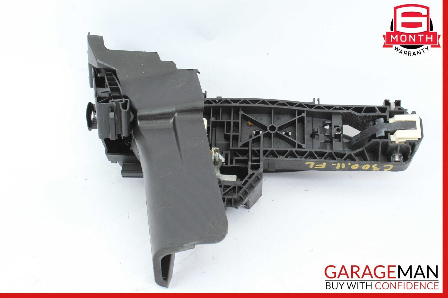 08-17 Mercedes W204 C300 Front Left Driver Side Exterior Door Handle Gray OEM