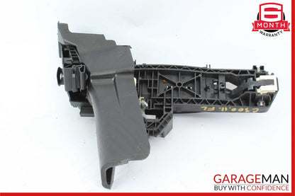 08-17 Mercedes W204 C300 Front Left Driver Side Exterior Door Handle Gray OEM