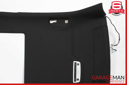 10-16 Mercedes W212 E350 Front Top Upper Upper Roof Headliner Liner Trim Cover