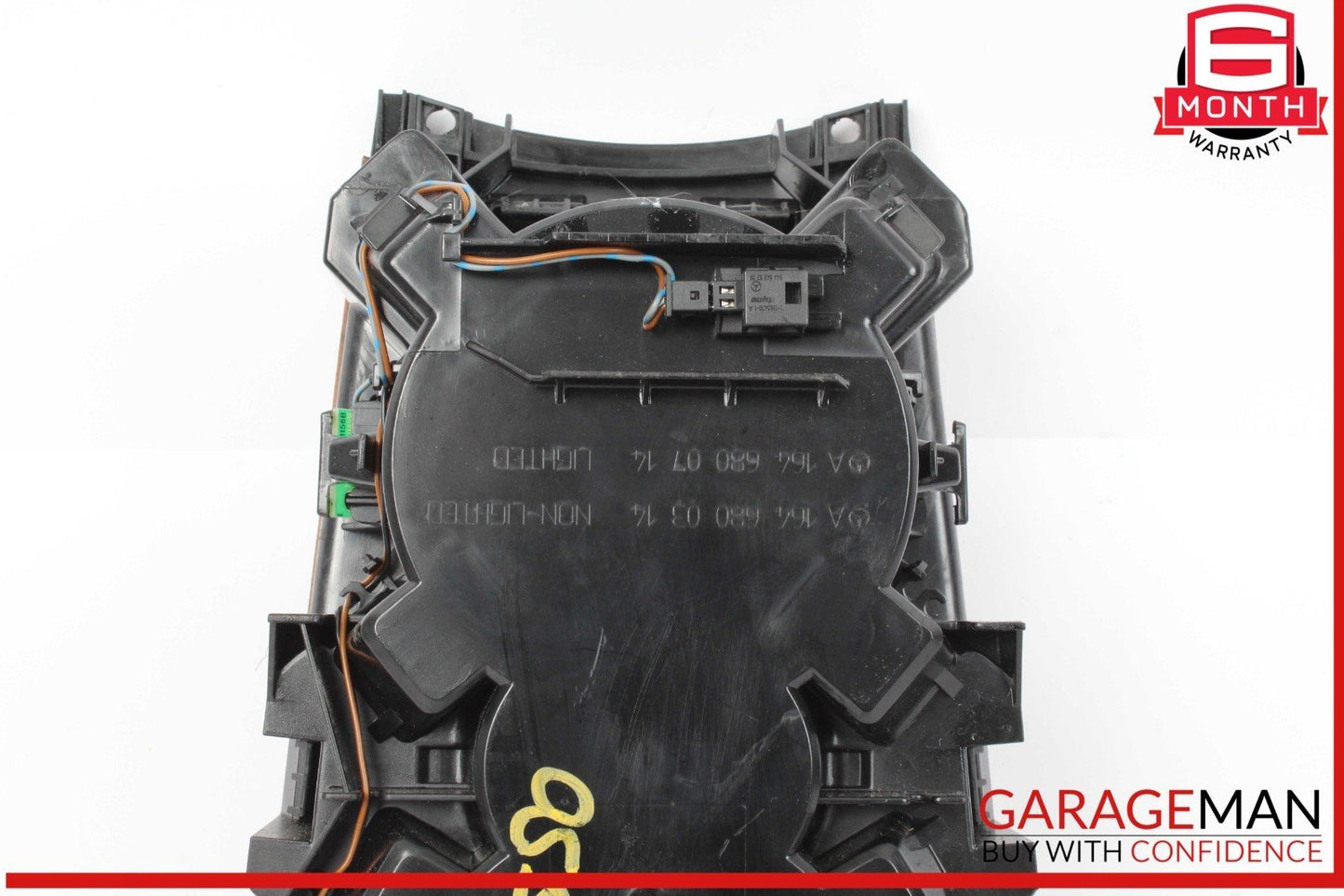 06-12 Mercedes X164 GL550 GL450 Front Center Console Cup Holder Compartment OEM