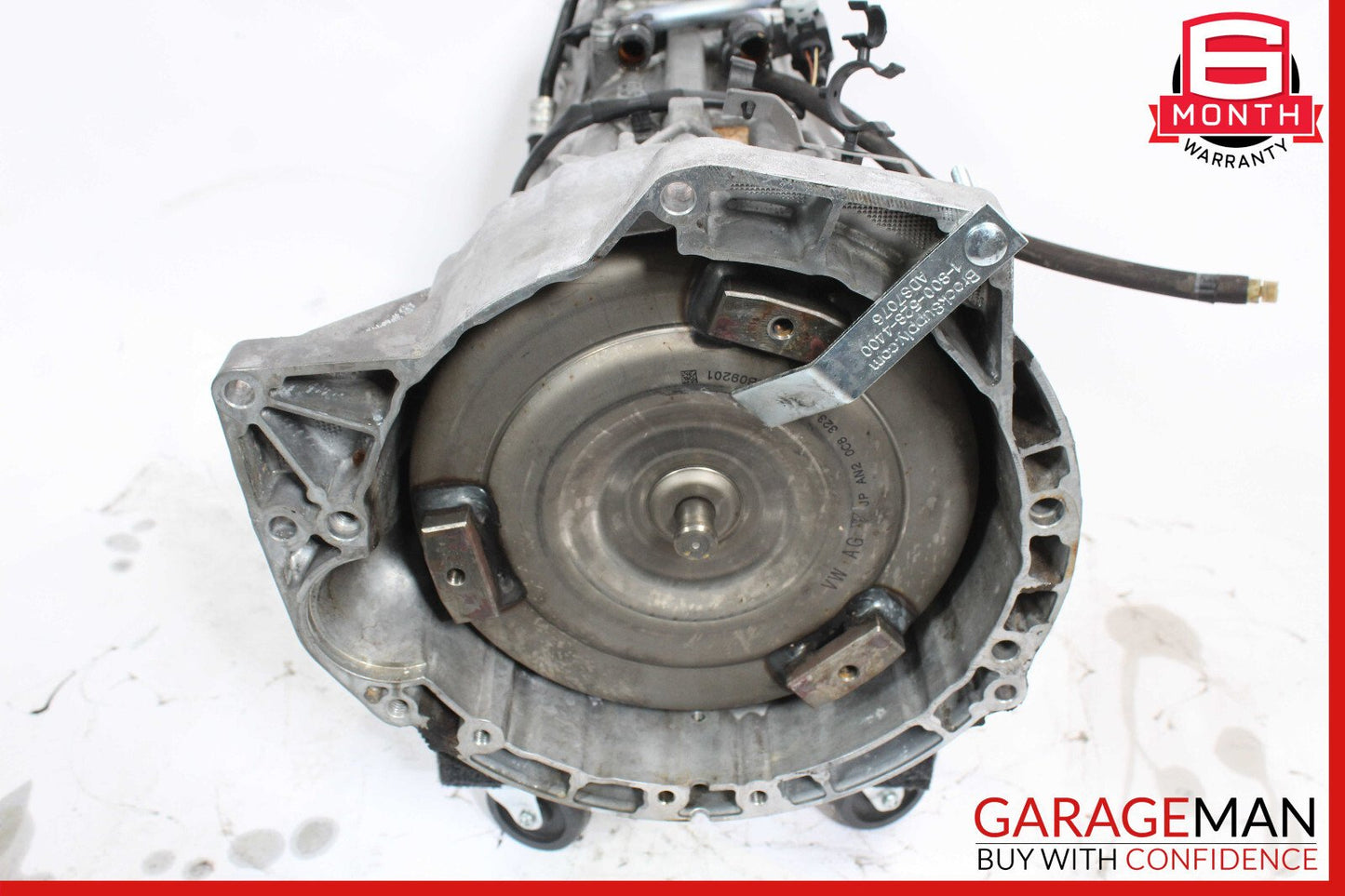11-17 Porsche Cayenne 958 3.6L V6 AT Automatic Transmission Assembly OEM 195k