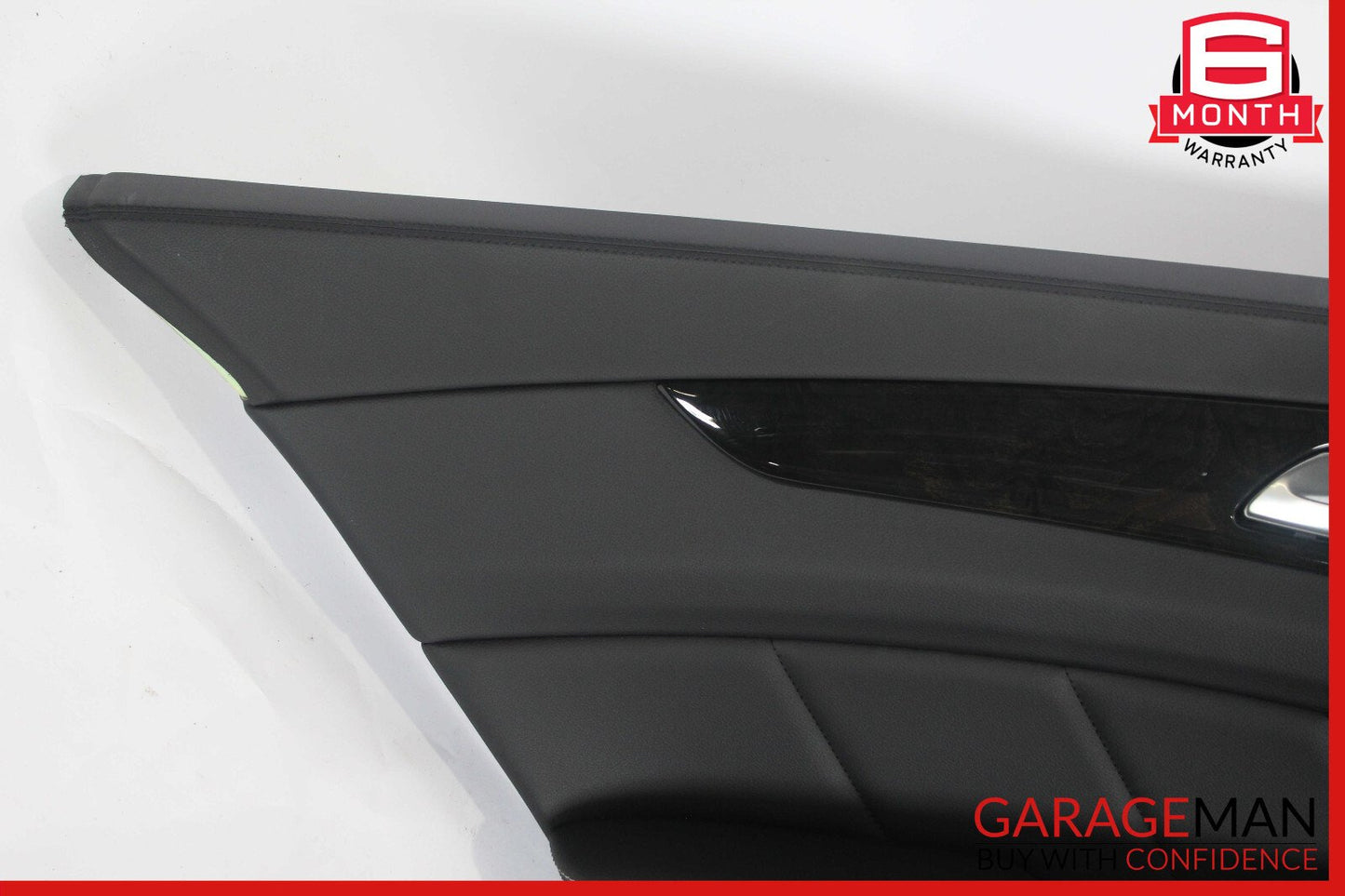 12-14 Mercedes W218 CLS550 Rear Left Driver Side Interior Door Panel OEM