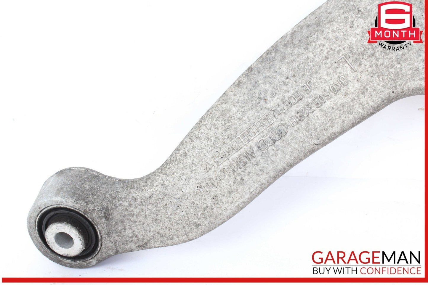 09-18 Audi Q5 A7 S4 A4 Rear Left Driver Side Upper Control Arm 8K0505323H OEM