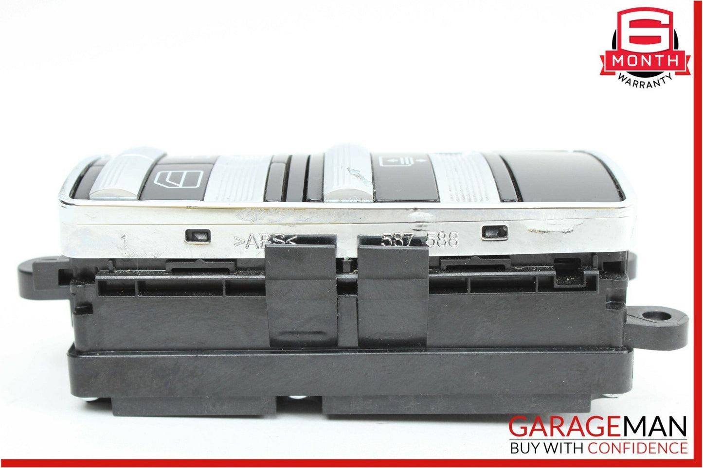 07-13 Mercedes W221 S550 Rear Right / Left Door Window Switch Control Module OEM