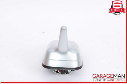 15-17 Audi A3 S3 RS3 Rear Roof Shark Fin Antenna Silver 8V0035503AK OEM