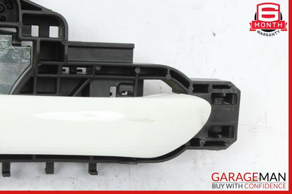 06-12 Mercedes W164 ML350 GL450 Rear Left Exterior Door Handle White OEM