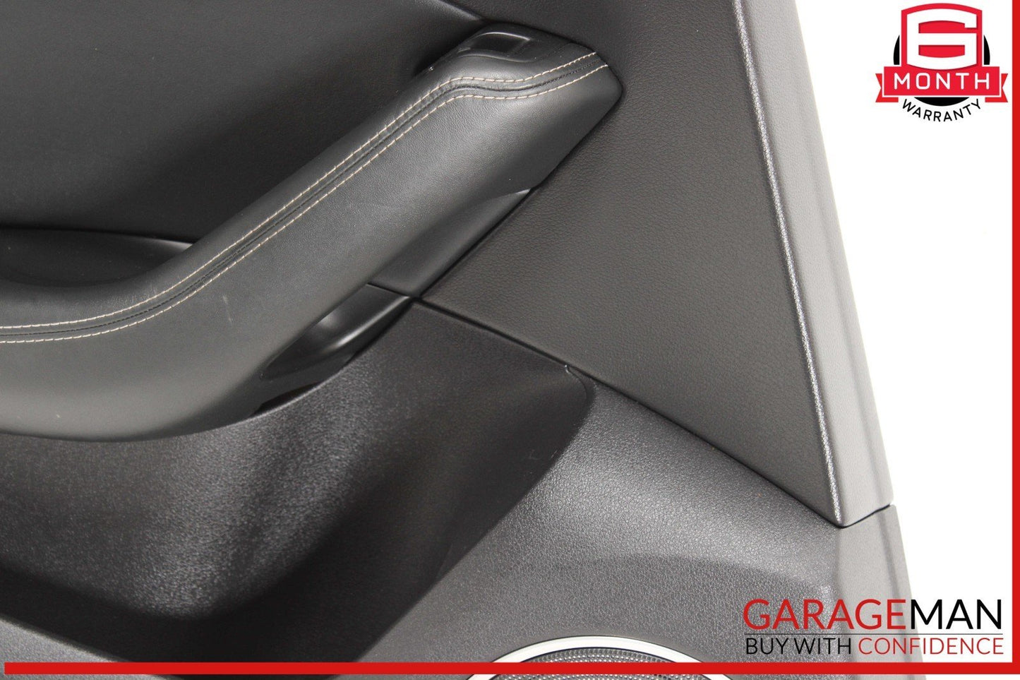13-17 Audi SQ5 Q5 Rear Left Driver Side Interior Door Panel OEM