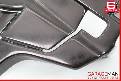 90-02 Mercedes R129 SL500 Rear Left Convertible Soft Top Tonneau Flap Trim Cover