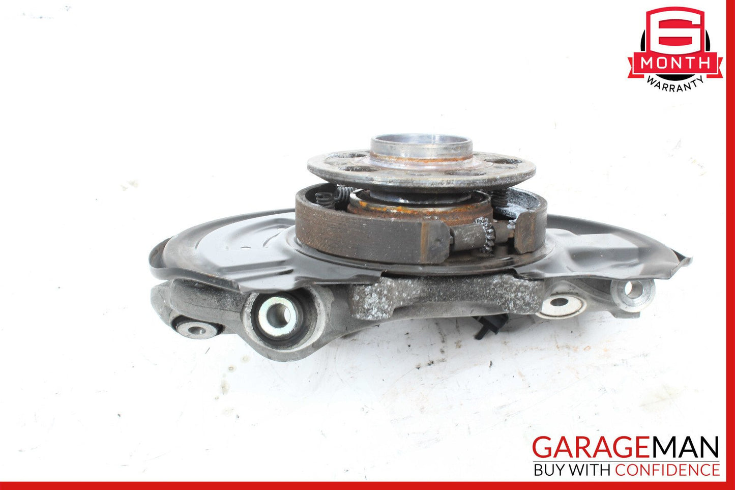 08-17 Mercedes W207 E350 C250 Coupe Rear Left Side Spindle Knuckle Hub OEM