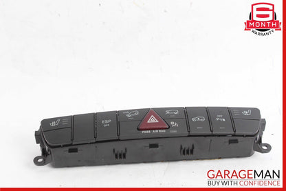 06-12 Mercedes X164 GL450 ML450 Hazard Control Switch Panel 1648709210 OEM
