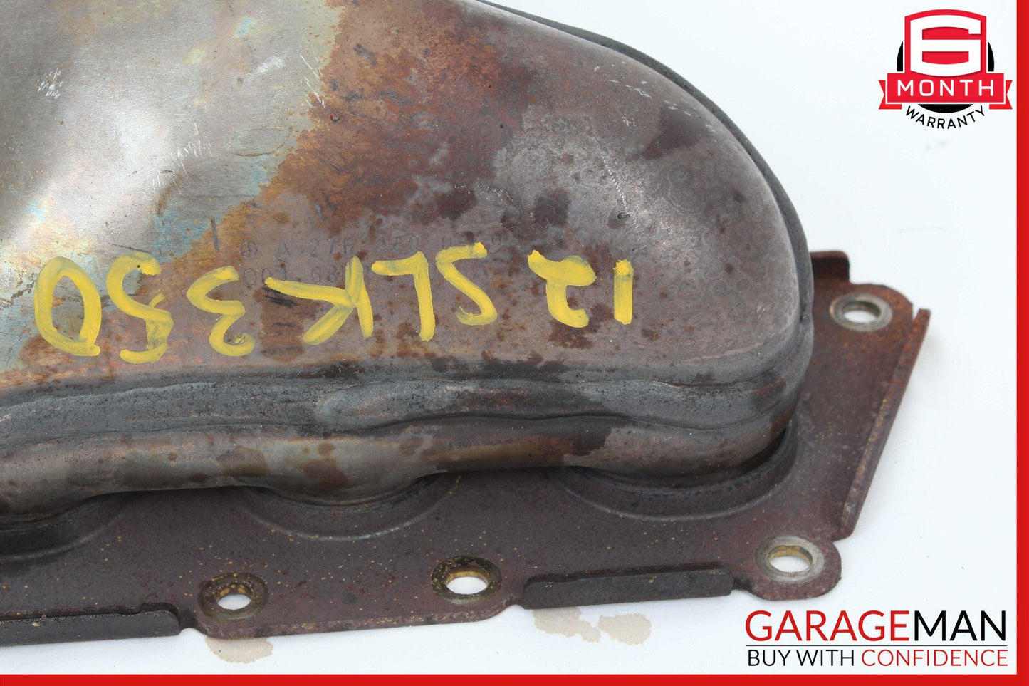 12-18 Mercedes R172 SLK350 CLS400 M276 Exhaust Manifold Left Side 2761400509 OEM