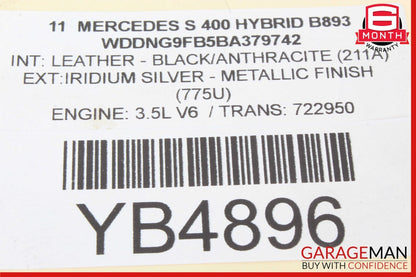 07-13 Mercedes W221 S400 S550 CL550 Delphi Ignition Coil A0001502780 OEM