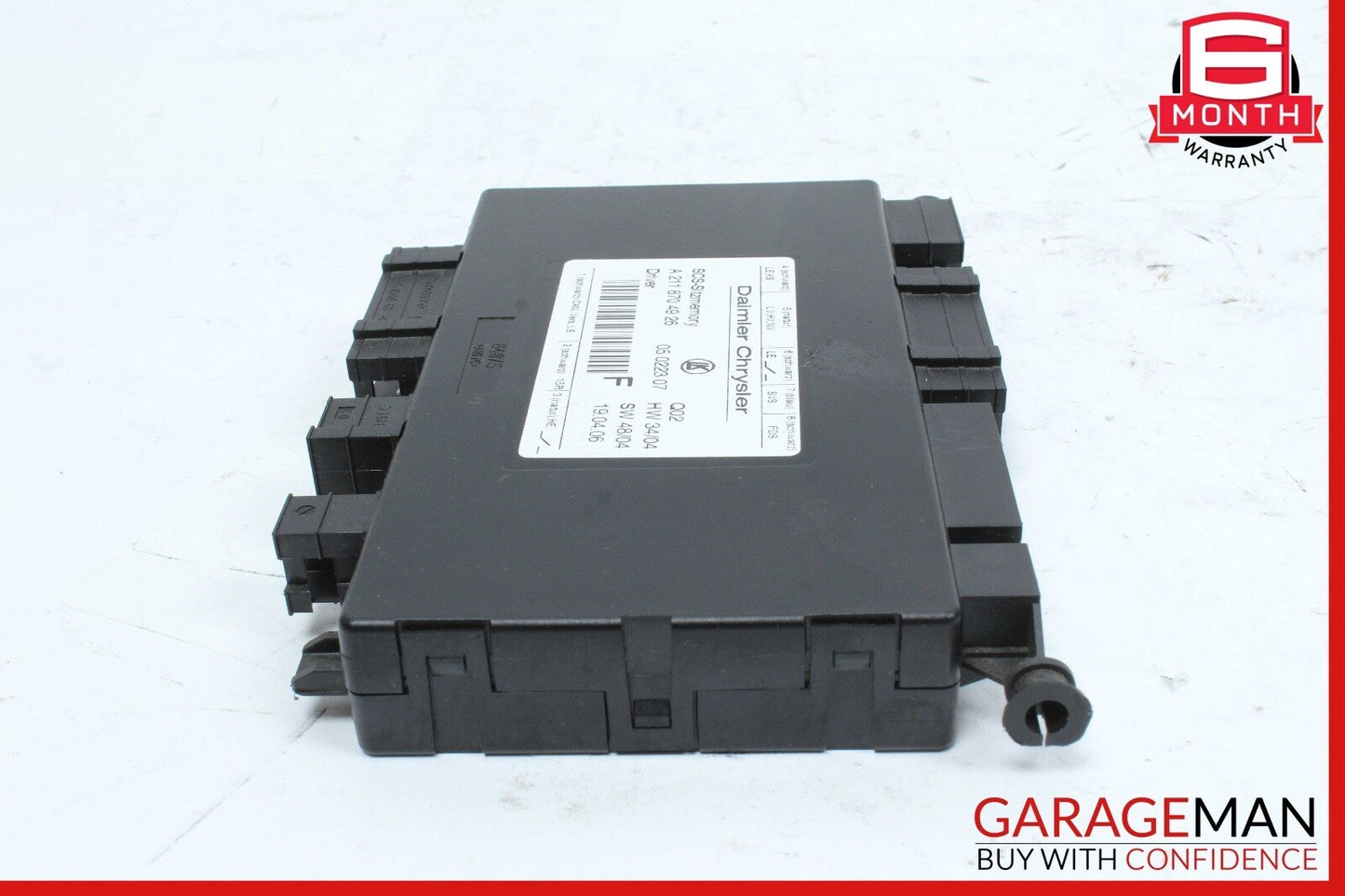 03-12 Mercedes W164 ML500 R350 GL350 Front Left Seat Control Module OEM