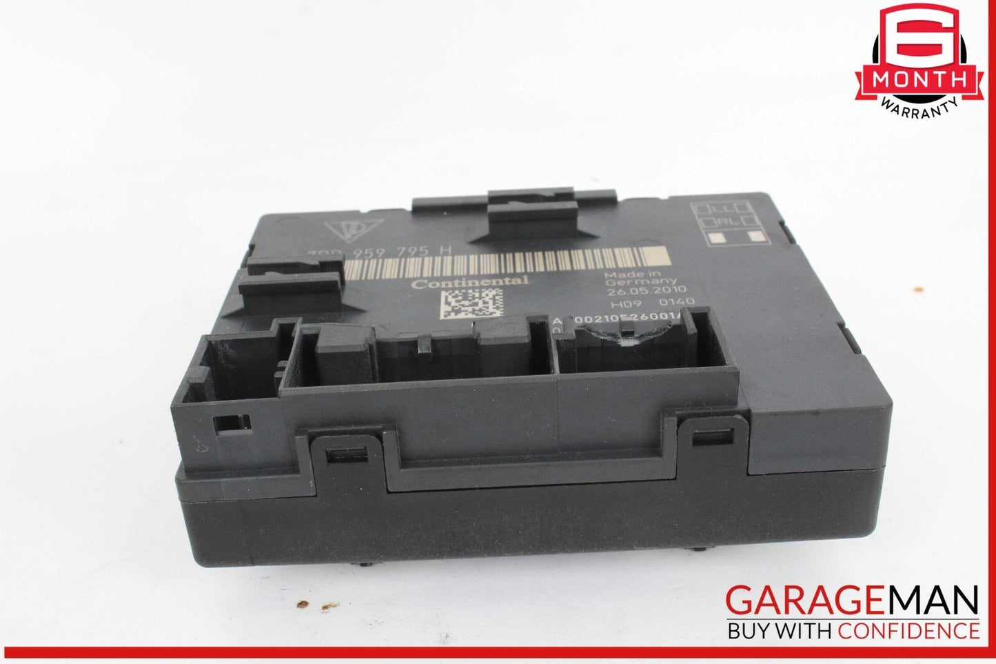 10-16 Porsche Panamera 970 Rear Right Passenger Side Door Control Module OEM