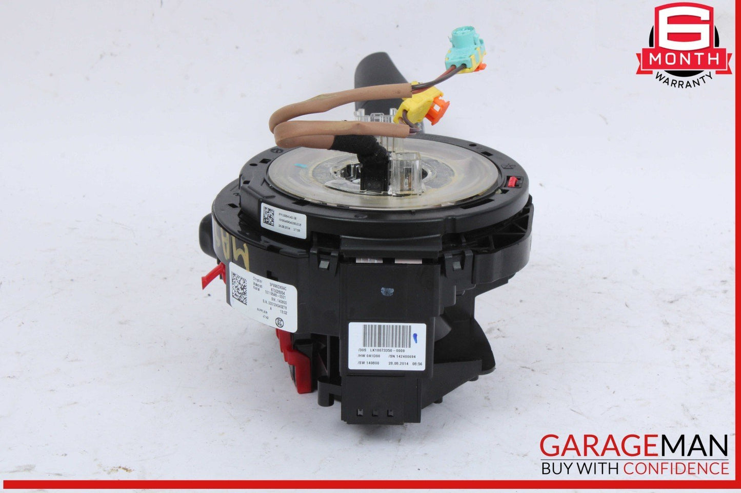 14-17 Maserati Ghibli Steering Column Combination Switch Assembly Black OEM