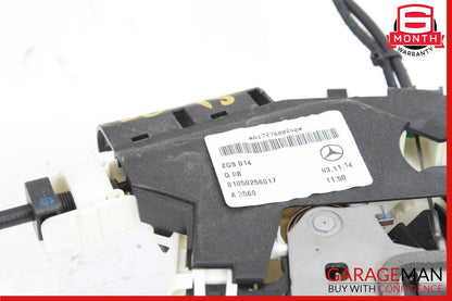 08-20 Mercedes R172 SLK250 C250 Front Right Door Lock Latch Actuator OEM