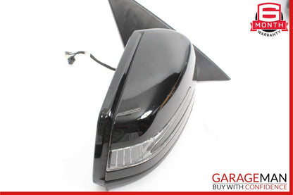12-15 Mercedes W204 C250 C350 Coupe Front Right Side Mirror Rear View Door Black