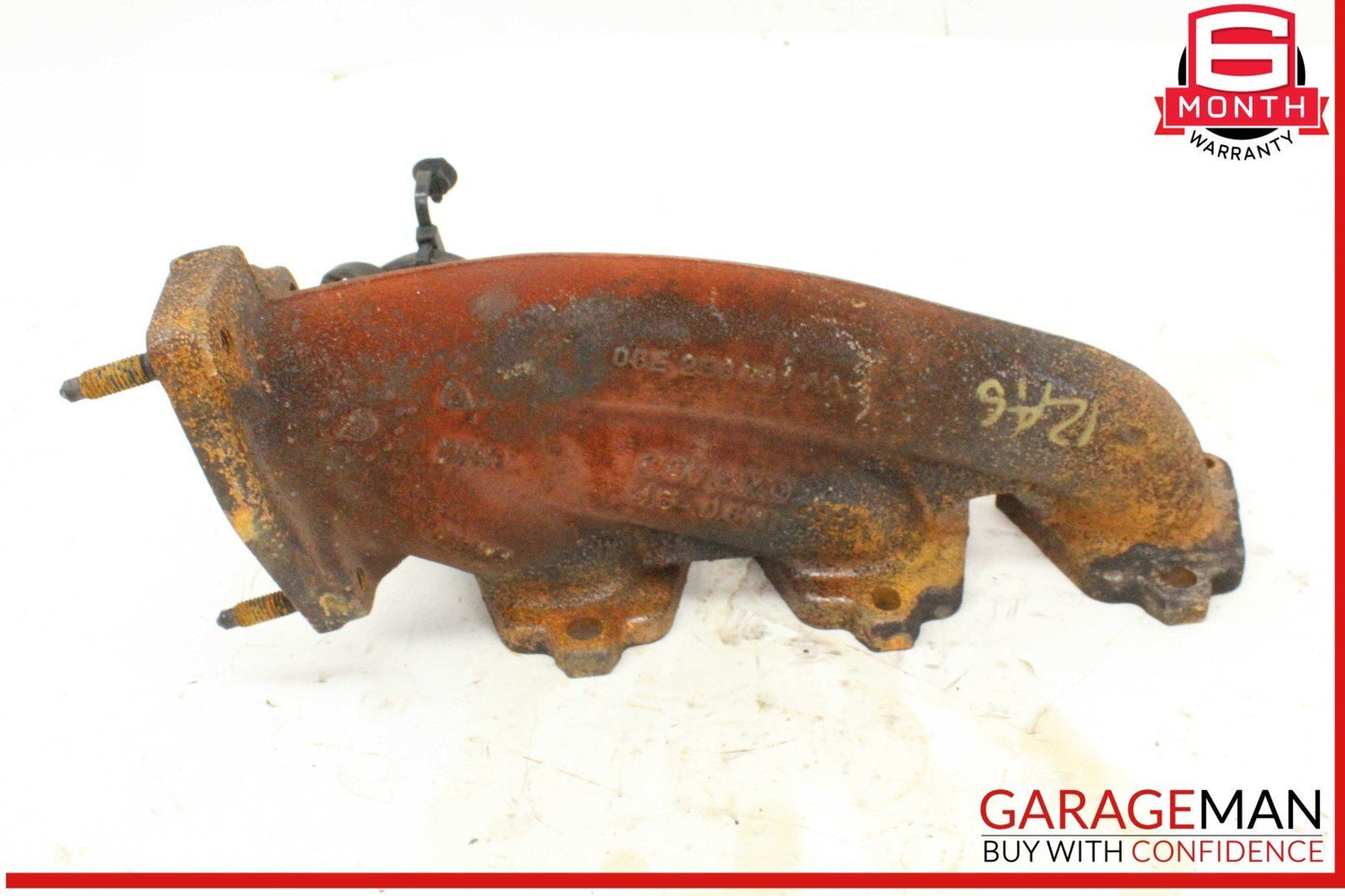 12-19 Audi A7 Q7 Engine Right Passenger Side Exhaust Manifold 06E253034AA OEM