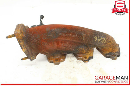 12-19 Audi A7 Q7 Engine Right Passenger Side Exhaust Manifold 06E253034AA OEM