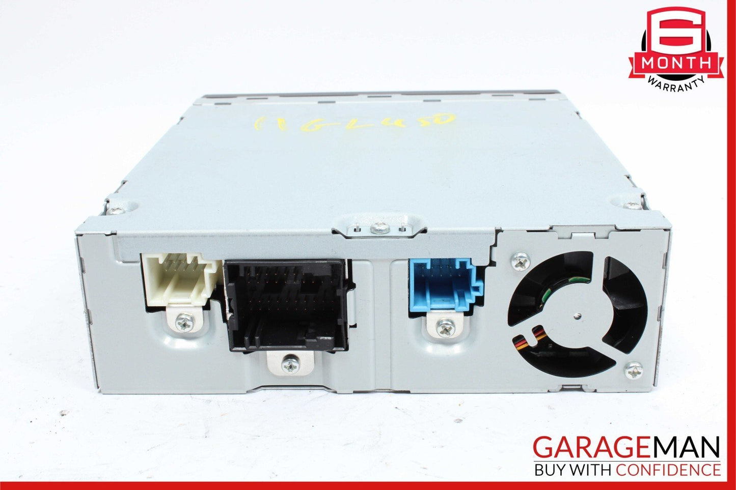 06-13 Mercedes X164 GL450 GL550 Rear Entertainment DVD Player 1649064000 OEM