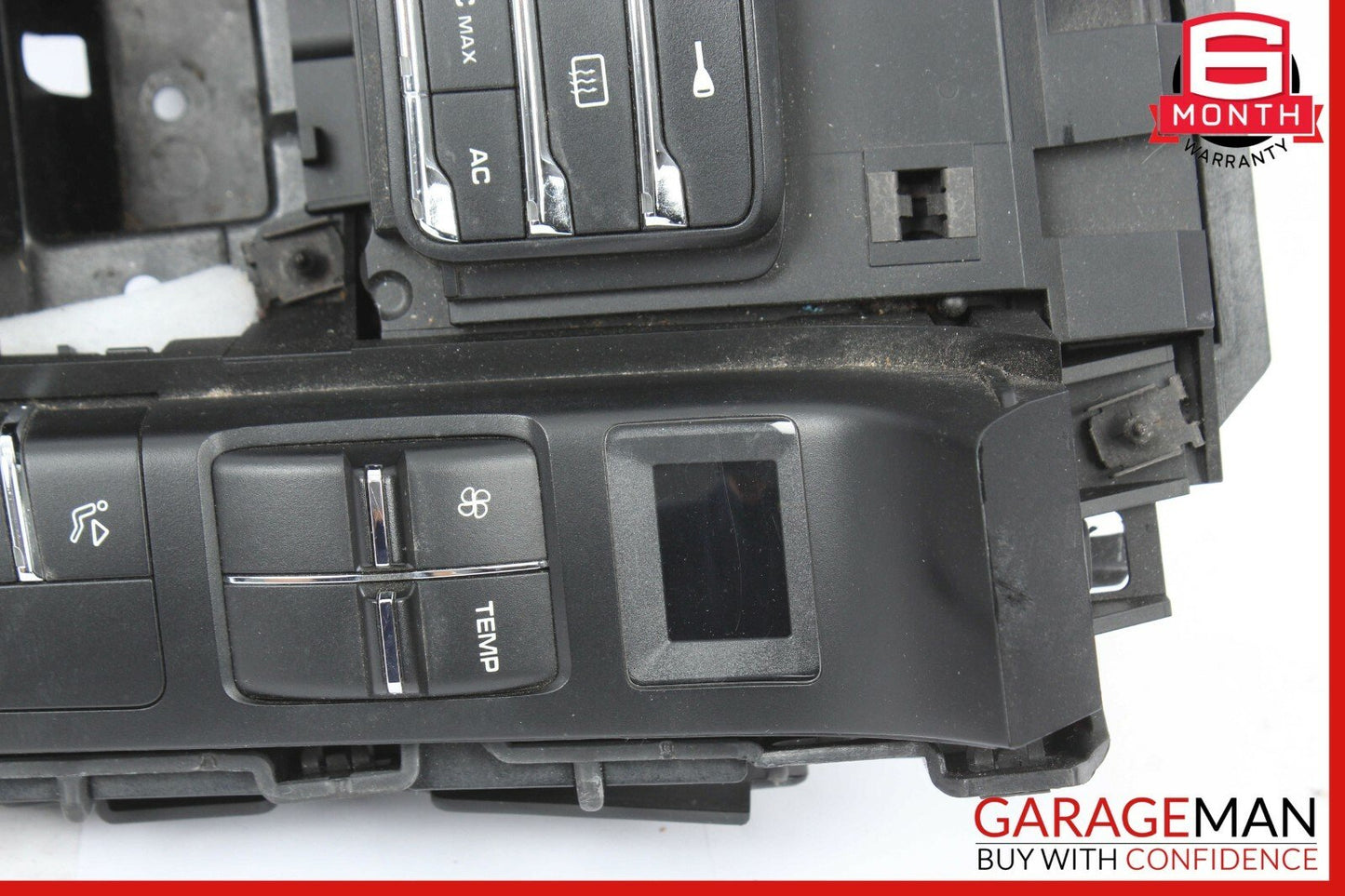 11-17 Porsche Cayenne 958 Front Center Console AC A/C Heater Climate Controller
