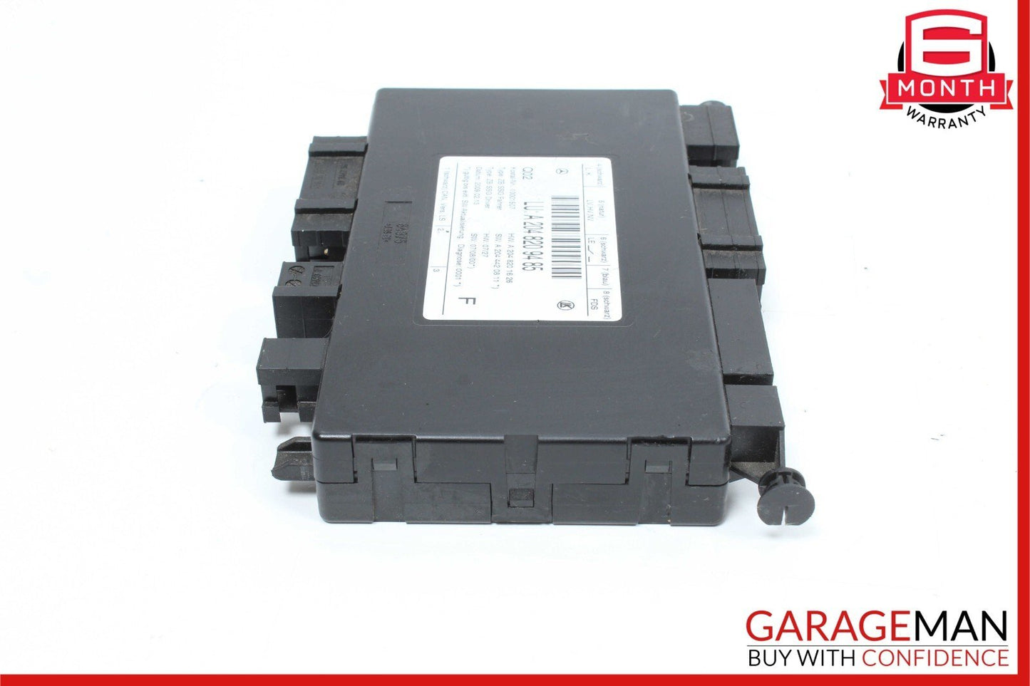 08-18 Mercedes CLS550 E350 C300 Seat Control Module Front Left Driver Side OEM