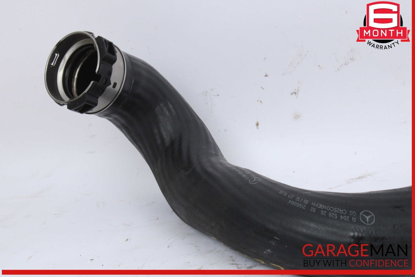 12-14 Mercedes W204 C250 CGI Intercooler Hose Right Side 2045282682 OEM