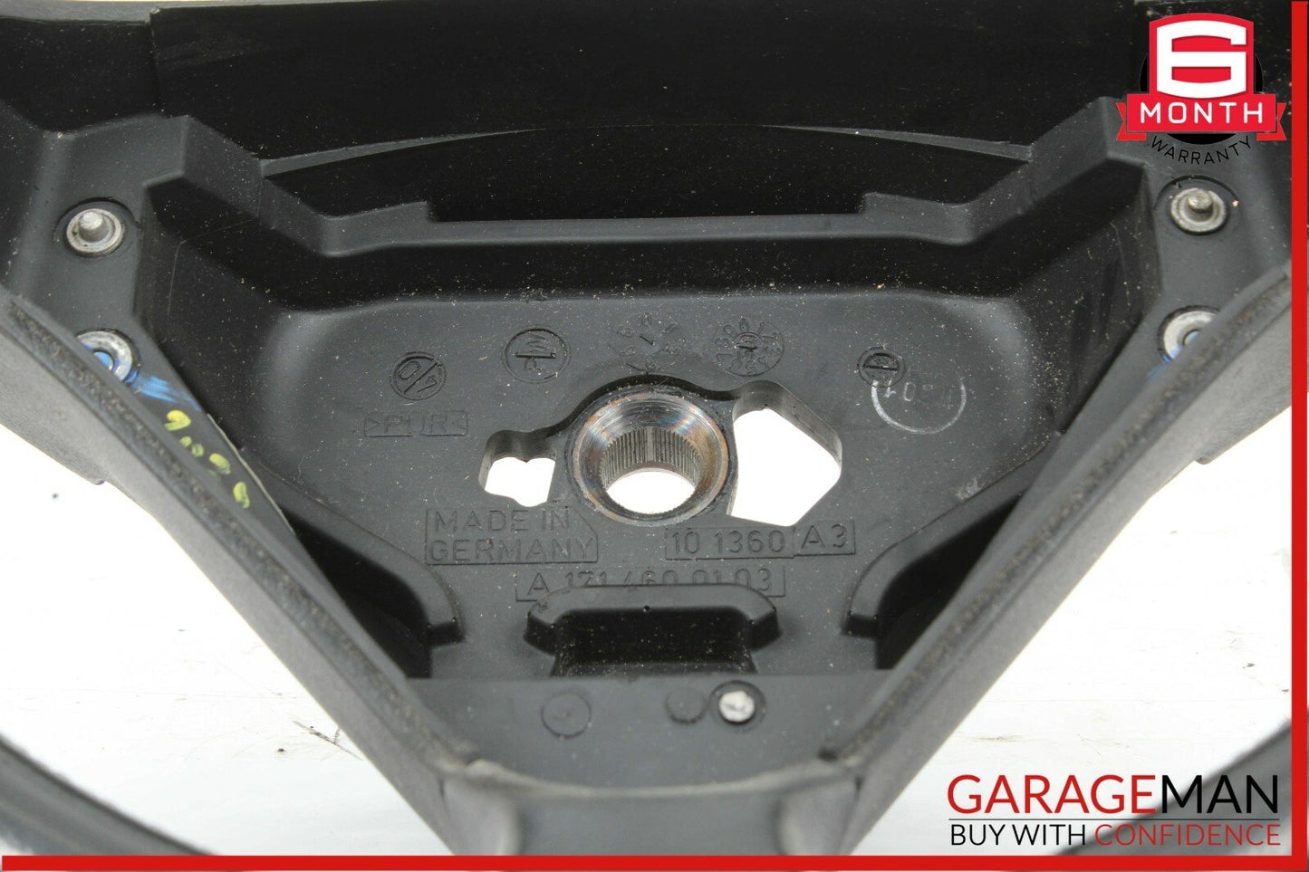 05-07 Mercedes W203 C280 C350 SLK350 Sport Steering Wheel Black OEM