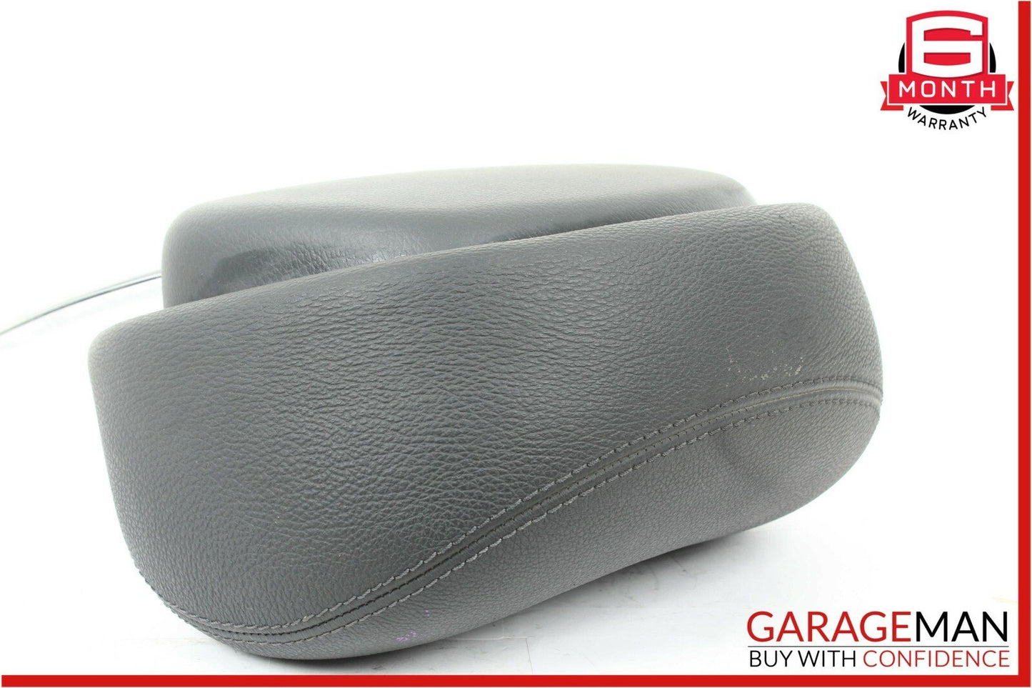 07-09 Mercedes E350 E63 AMG Front Left / Right Seat Headrest Head Rest Black