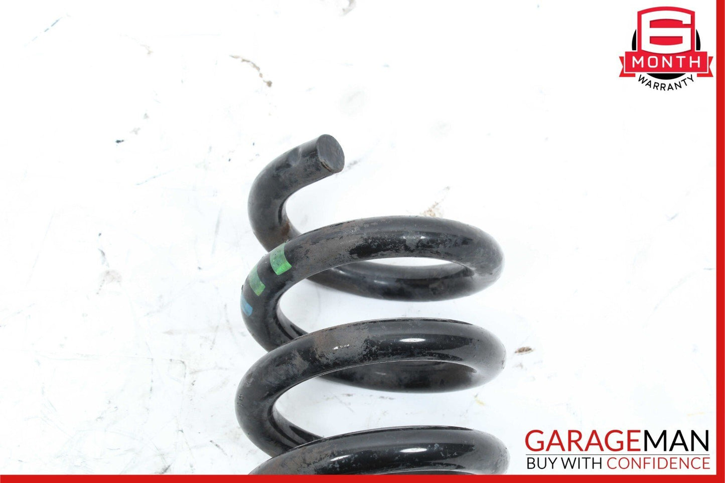 03-09 Mercedes W211 E350 E550 Rear Left / Right Shock Absorber Coil Spring OEM